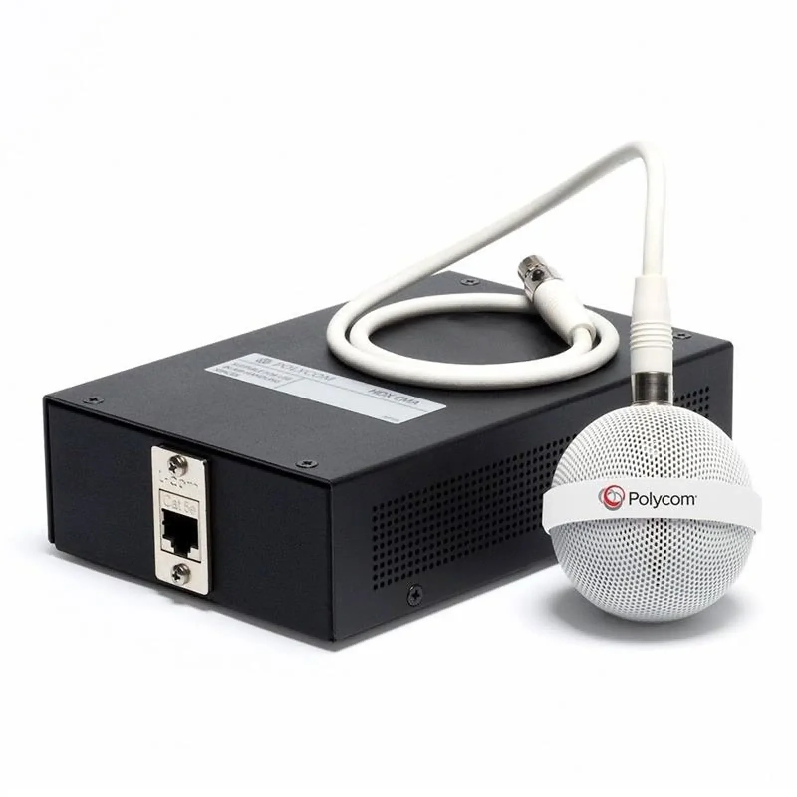 Мікрофон стельовий Poly IP Ceiling Microphone Array, 3 x Omni Mic, радіус дії 3,5 м, RJ45, білий, 875S1AA UA