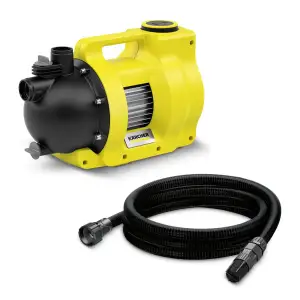 Насос садовий Karcher BP 6.000 Garden Set, 1000Вт, 6000л/г, 45м, 4.5бар, 8м, 35°C, G1, 9.65кг (1.645-721.0) UA