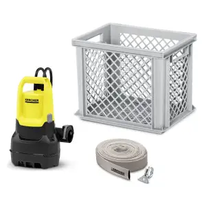 Насос дренажний KarcherSP 16.000 Flood Box 550Вт 16Куб·год висота 8м глибина 7м 4.85кг (1.645-831.0) UA