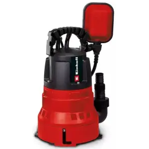 Насос дренажний Einhell GC-DP 7035 LL 700Вт, 16000л/год, вис. 8м, глиб. 7м, 4.45кг (4181570) UA