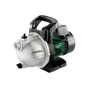Насос садовий Metabo P 3300 G, 900Вт, 3.3куб/год, висота подачі 45м, всмоктування до 8м, 11.1кг (600963000) UA