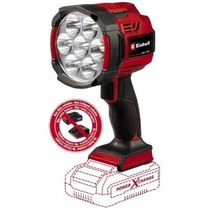Ліхтар Einhell TE-CL 18/2500 LiAC - Solo акум., PXC, 2500 лм, 18В, 6500 К, 7 LED, 18/12В, 0.6 кг (без АКБ і ЗП), 4514145 UA