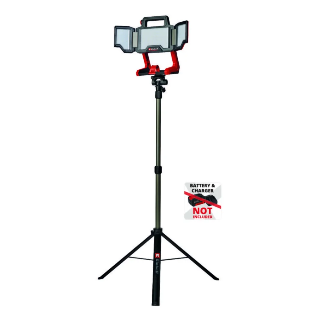 Ліхтар акумуляторний Einhell TP-CL 18/3000 Li Set - Solo, PXC, 18В, 60 LED, 200-3000лм, 5700К, 4.6кг (без АКБ і ЗП), 4514170 UA