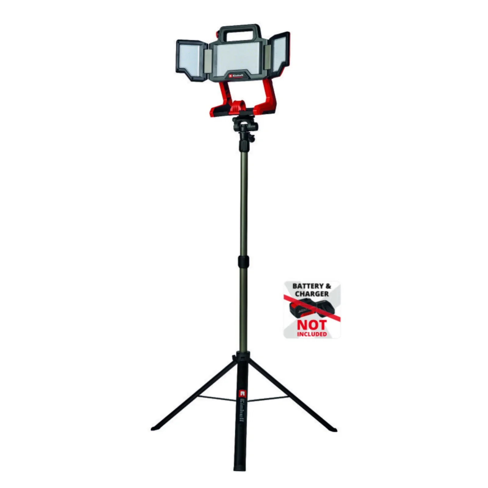 Ліхтар акумуляторний Einhell TP-CL 18/3000 Li Set - Solo, PXC, 18В, 60 LED, 200-3000лм, 5700К, 4.6кг (без АКБ і ЗП), 4514170 UA
