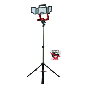 Ліхтар акумуляторний Einhell TP-CL 18/3000 Li Set - Solo, PXC, 18В, 60 LED, 200-3000лм, 5700К, 4.6кг (без АКБ і ЗП), 4514170 UA