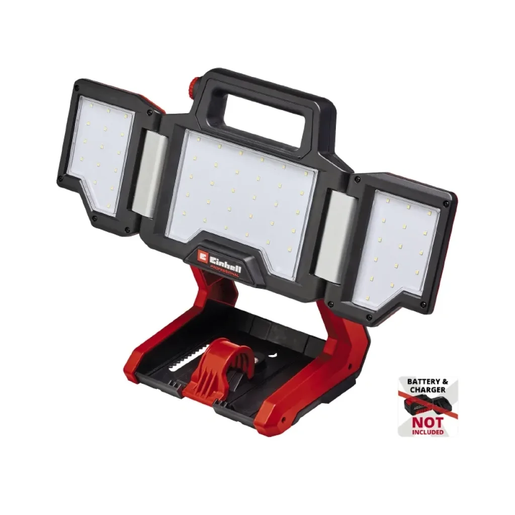 Ліхтар акумуляторний Einhell TP-CL 18/3000 Li - Solo, PXC, 18В, 60 LED, 200-300лм, 5700К, 1.75кг (без АКБ і ЗП), 4514172 UA