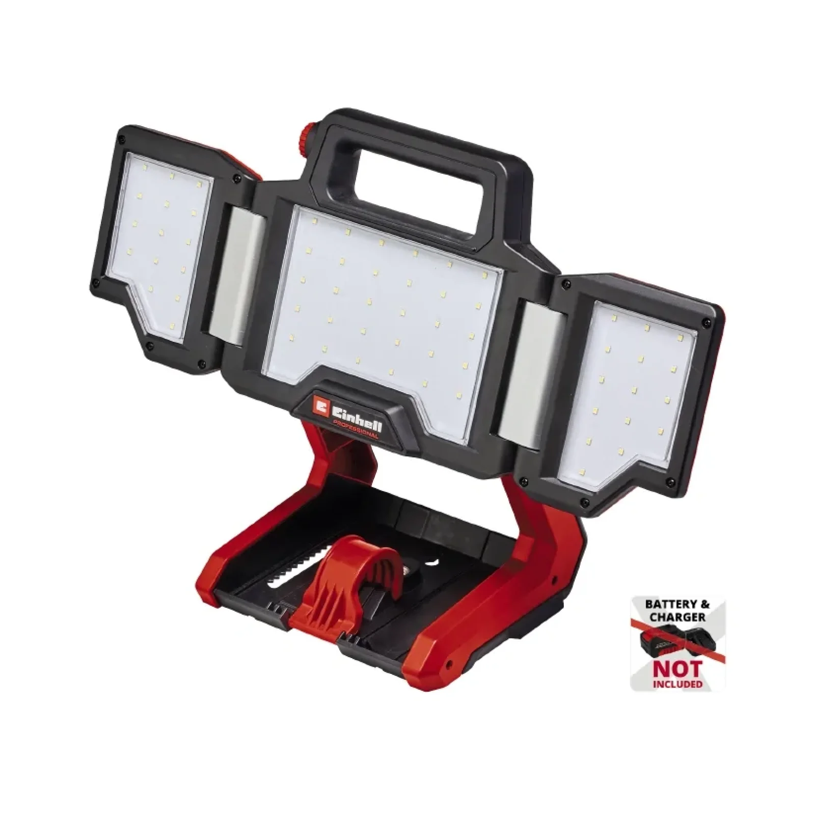 Ліхтар акумуляторний Einhell TP-CL 18/3000 Li - Solo, PXC, 18В, 60 LED, 200-300лм, 5700К, 1.75кг (без АКБ і ЗП), 4514172 UA