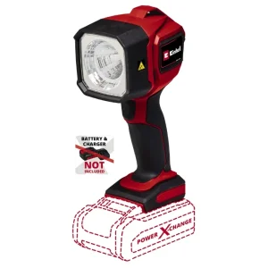 Ліхтар акумуляторний Einhell TC-CL 18/350 Li - Solo, PXC, 18В, 1 LED, 350лм, 7000К, 0.48кг (без АКБ і ЗП), 4514175 UA
