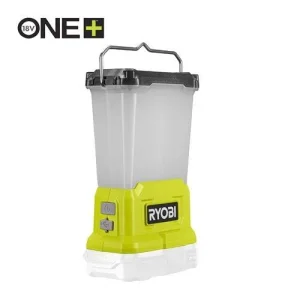 Світильник Ryobi RLL18-0, 18В ONE+, 3 режими яскравості, USB для заряджання пристроїв (без АКБ та ЗП), 5133005386 UA