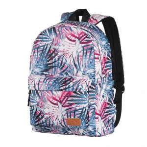 Рюкзак 2E, TeensPack Palms, рожевий UA