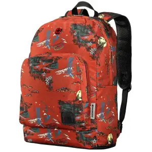Рюкзак Wenger 16" Crango Rust Alps Print Red UA