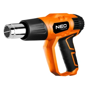 Фен будівельний Neo Tools 2000Вт 70-600°C 300/500л/хв 0.77кг (04-710) UA