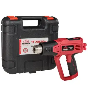 Фен будівельний Vitals Master Tf 206JScc 2000Вт 50·600°C 250-550л/год 0.84кг (140855) UA