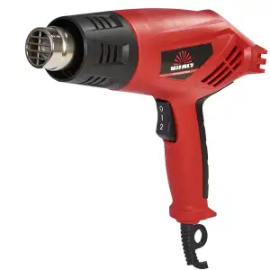 Фен будівельний Vitals Tf 202JS 2000Вт 350/550°C 260-550л/хв 0.72кг (52099) UA