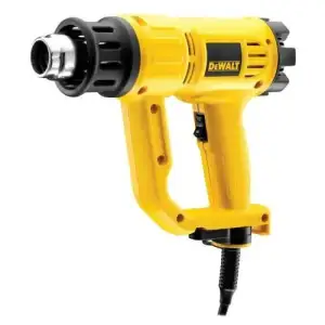 Фен будівельний DeWalt 1800Вт 50-600°C 0.65кг (D26411) UA