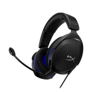 Гарнітура HyperX Cloud Stinger 2 Core PS5/PS4, mini-jack, чорно-синій, 6H9B6AA UA