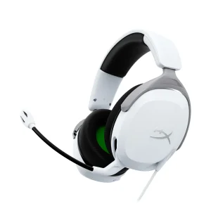Гарнітура HyperX Cloud Stinger 2 Core Xbox, mini-jack, біло-зелений, 6H9B7AA UA