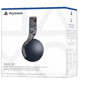 Гарнитура PlayStation PULSE 3D Wireless Headset Grey Camo, 9406990 UA