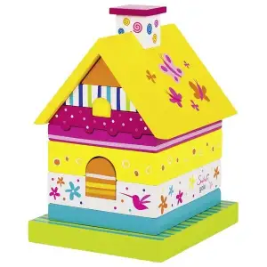 Пірамідка goki Будиночок Susibelle 58549G UA