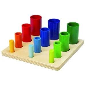 Сортер nic дерев'яний Трубочки NIC64550 UA