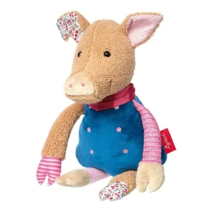 Мягкая игрушка sigikid Patchwork Sweety Свинка 31 см 38708SK UA