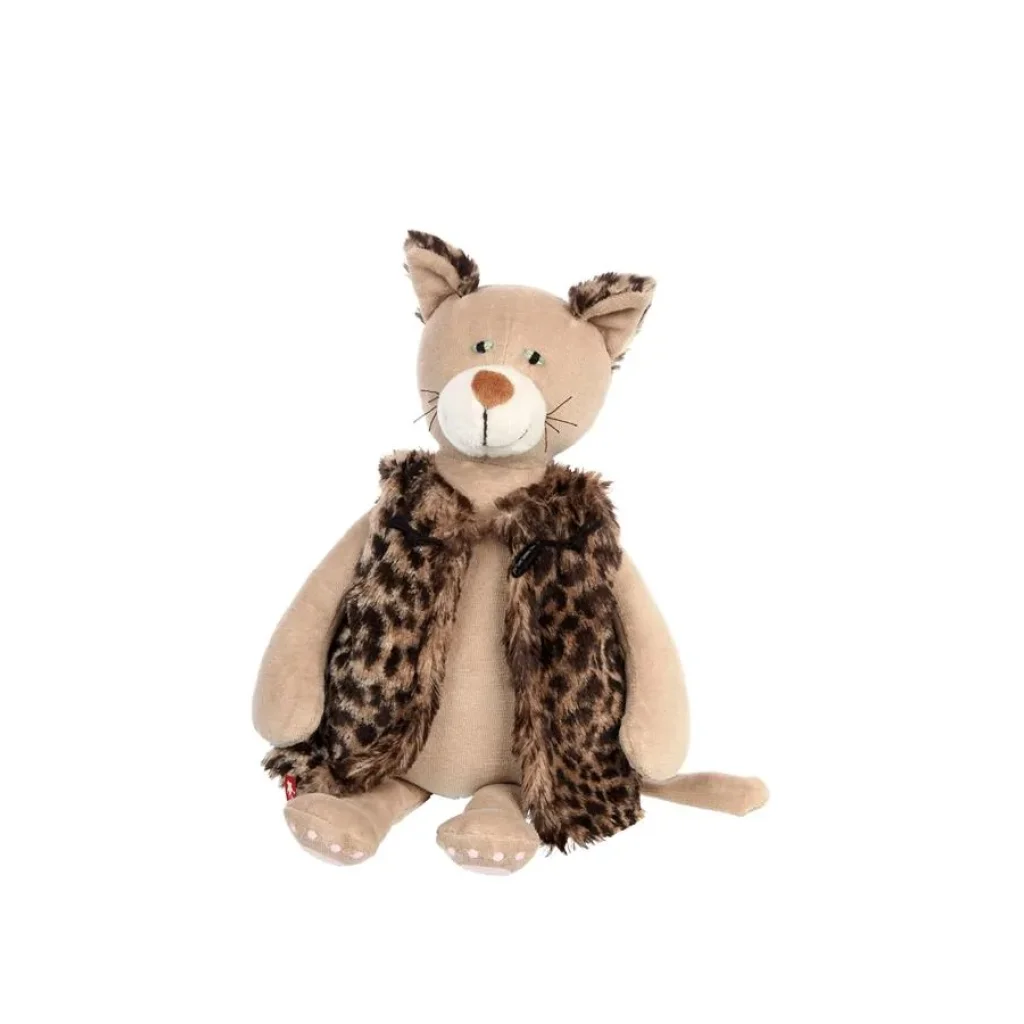 М'яка іграшка sigikid Котик в жупані 36 см 38780SK UA