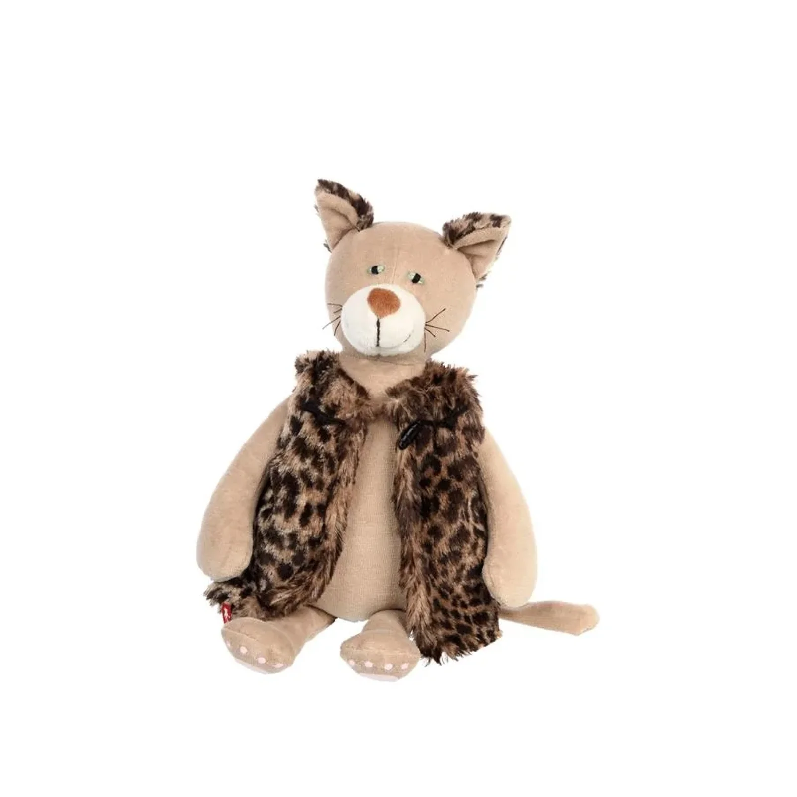 М'яка іграшка sigikid Котик в жупані 36 см 38780SK UA
