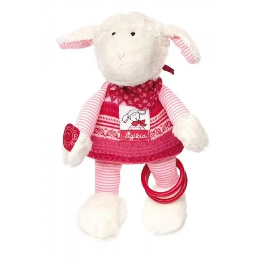 М'яка іграшка sigikid Овечка 26 см 41465SK UA