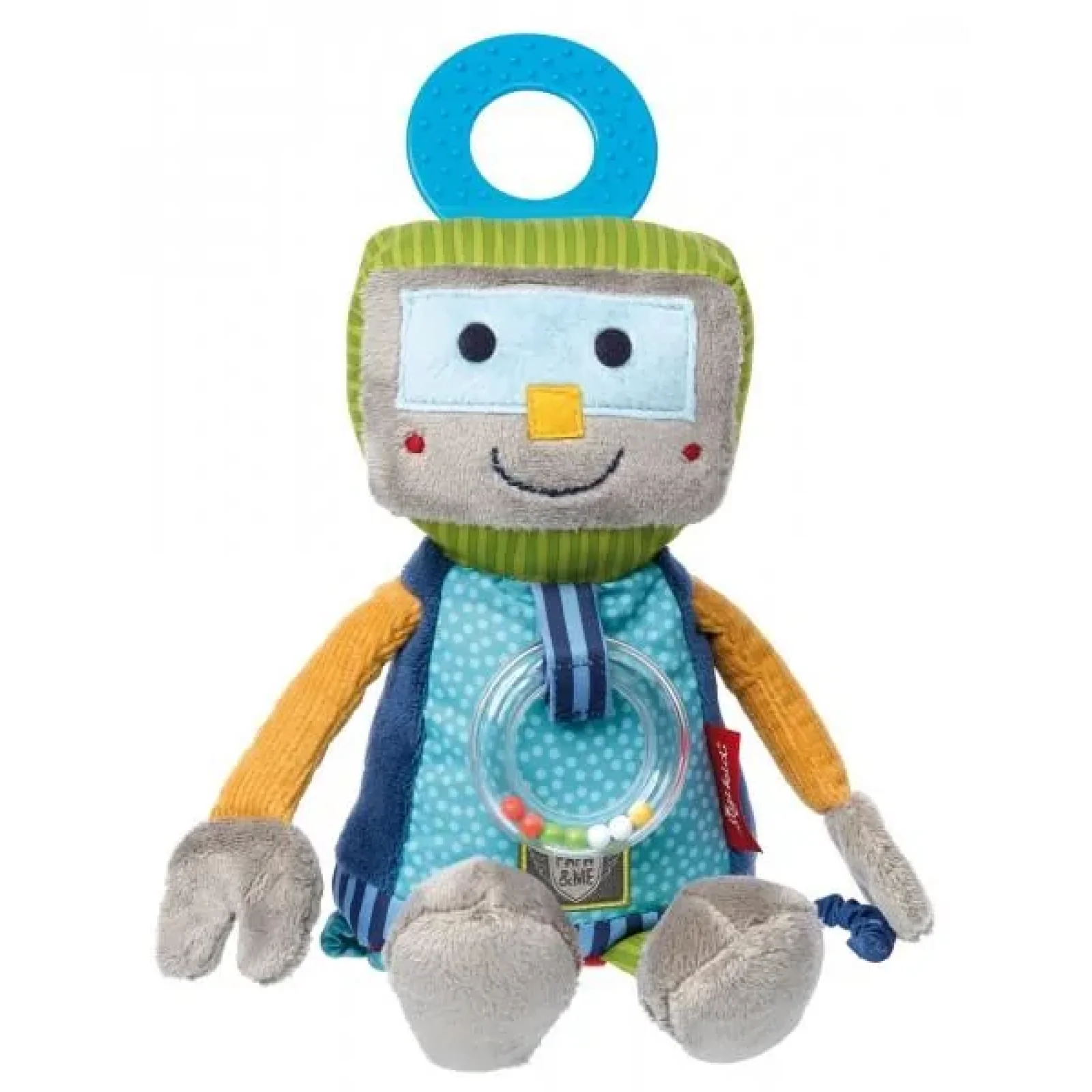 Мягкая интерактивная игрушка sigikid Робот 25 см 41673SK UA