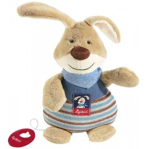 М'яка музична іграшка sigikid Кролик 25 см 47894SK UA
