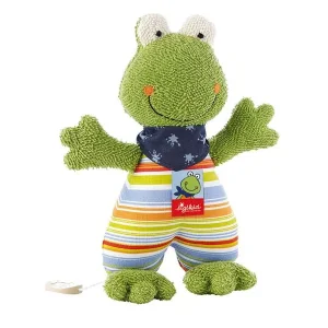 Мягкая музыкальная игрушка sigikid Лягушка 23 см 48895SK UA