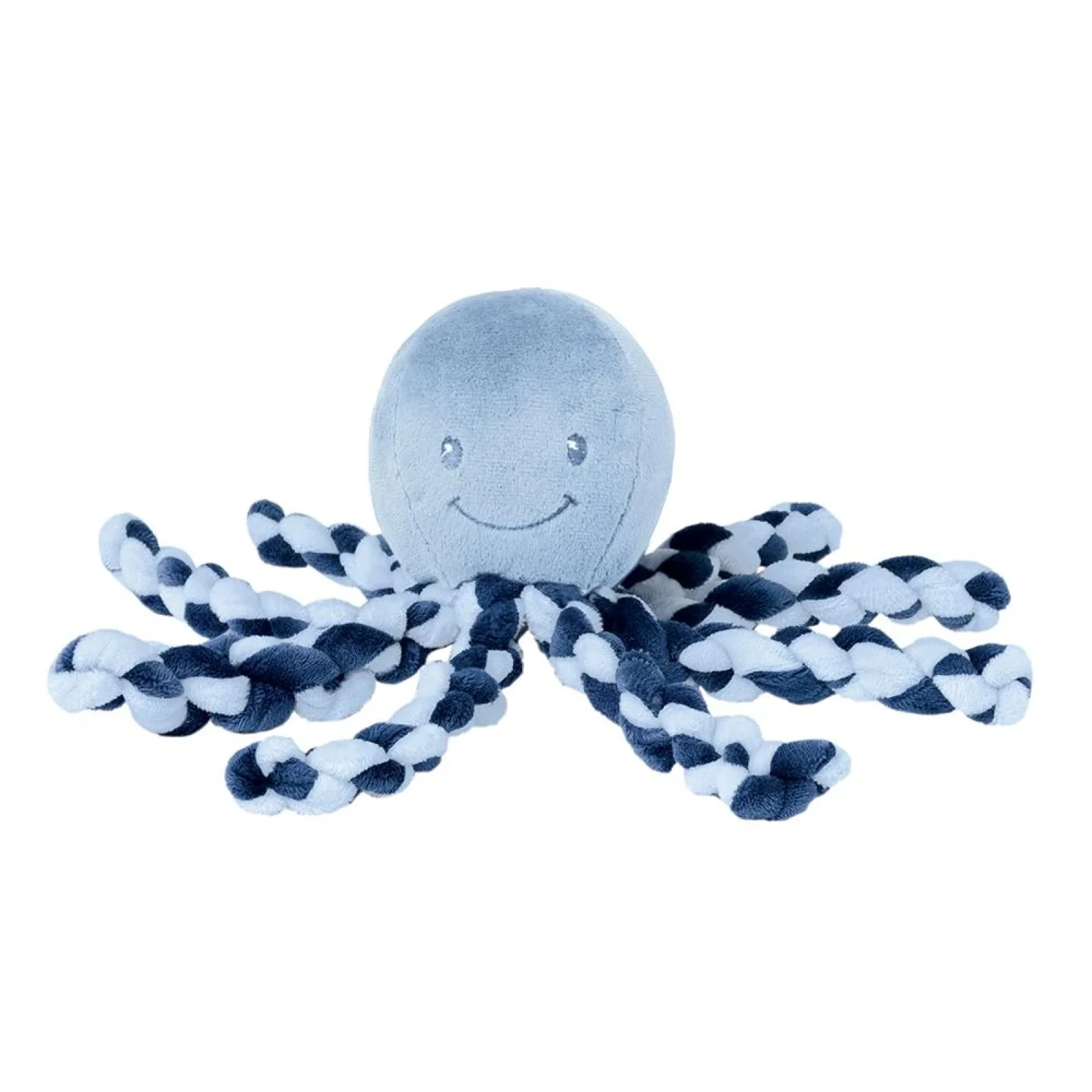 Мягкая игрушка Nattou Lapiduo Octopus Синий, 878722 UA