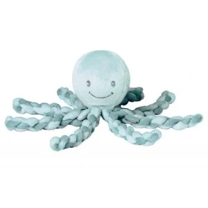 М'яка іграшка Nattou Lapiduo Octopus Салатовий, 878746 UA