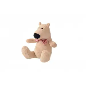Мягкая игрушка Same Toy Полярный мишка бежевый 13см THT664 UA