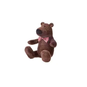 Мягкая игрушка Same Toy Полярный мишка коричневый 13см THT667 UA
