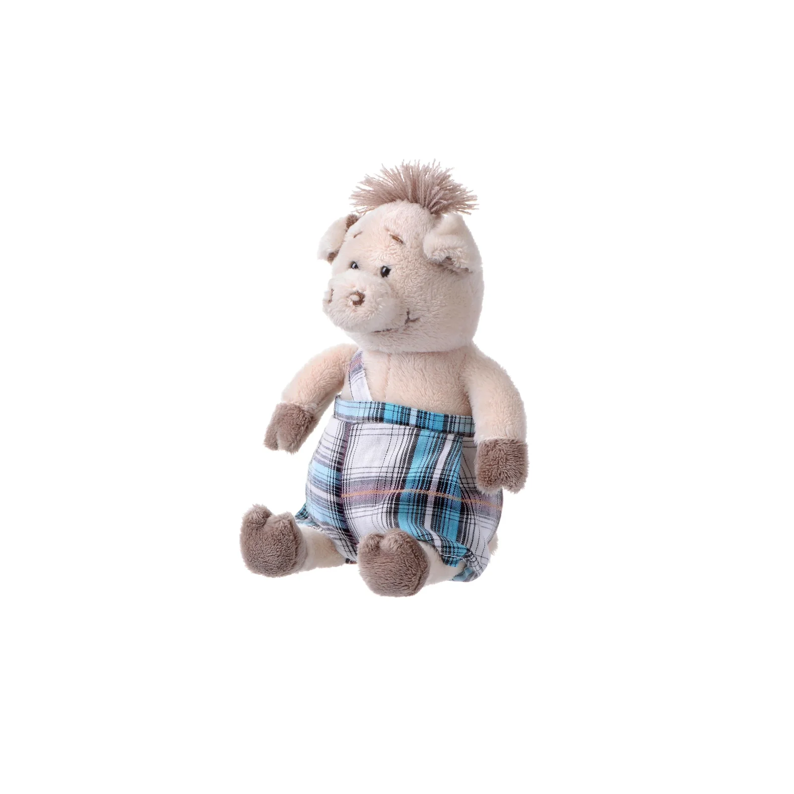 М'яка іграшка Same Toy Свинка в комбінезоні 18см THT709 UA
