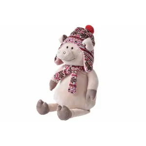 М'яка іграшка Same Toy Порося в капелюсі 48 см, THT719 UA