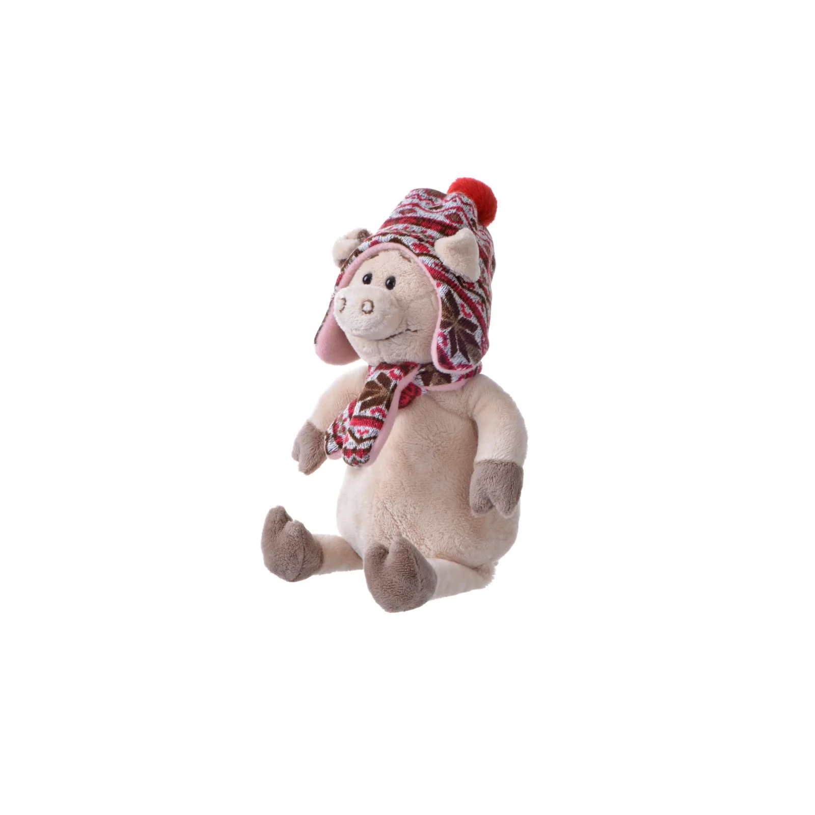 Мягкая игрушка Same Toy Свинка в шапке 30см THT721 UA