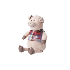 Мягкая игрушка Same Toy Свинка в жилетке 45см THT722 UA