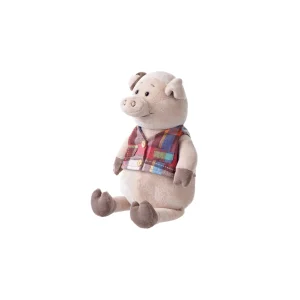Мягкая игрушка Same Toy Свинка в жилетке 35см THT723 UA