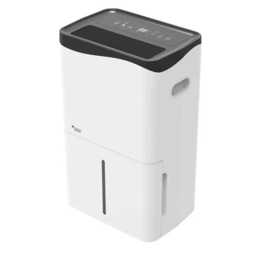 Осушувач повітря Mycond Giant Smart 50 побутовий, 50л.на добу, 280м3/год, 80м2, дисплей, ел. кер-ня, Wi-Fi, таймер, авто вимк., білий, GIANT_SMART_50 UA