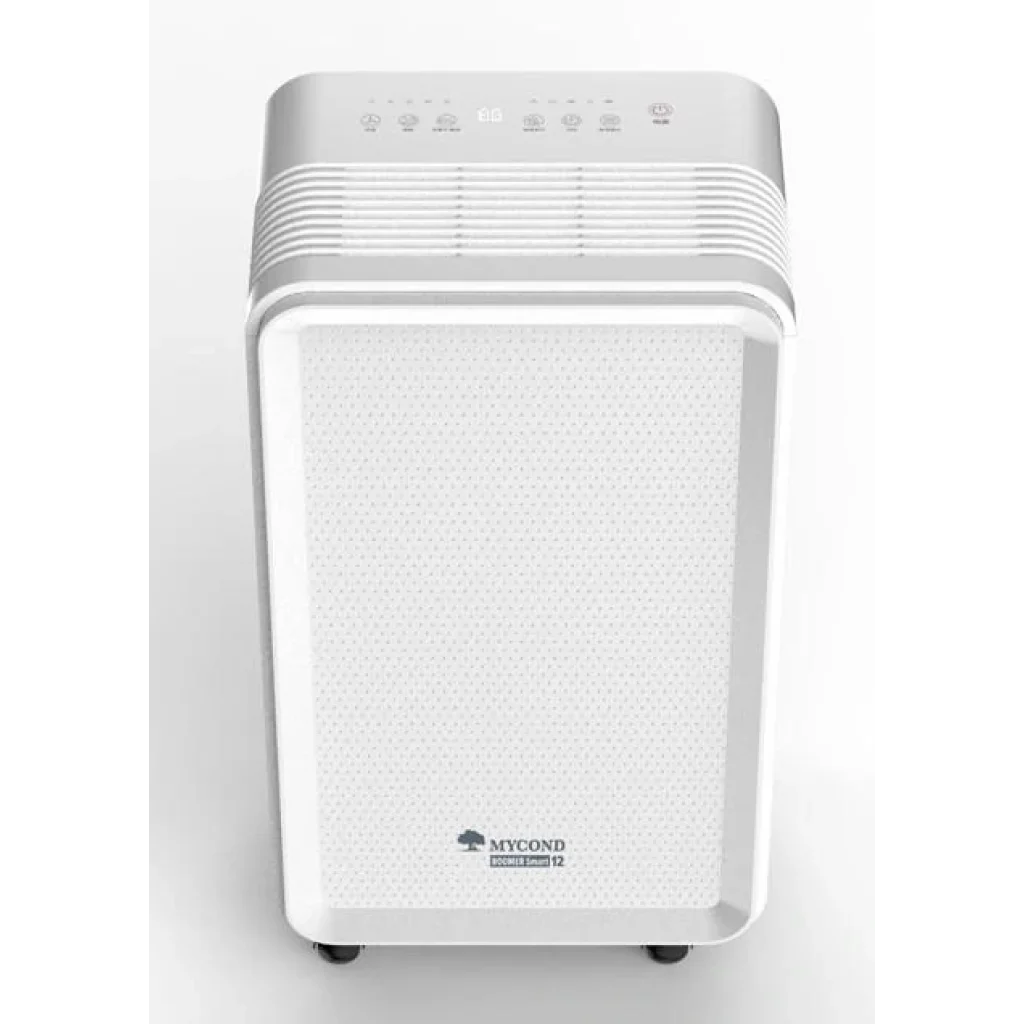 Осушувач повітря Mycond Roomer Smart 12 побутовий, 12л.на добу, 120м3/год, 25м2, дисплей, ел. кер-ня, Wi-Fi, таймер, авто вимк., білий, ROOMER_SMART_12 UA