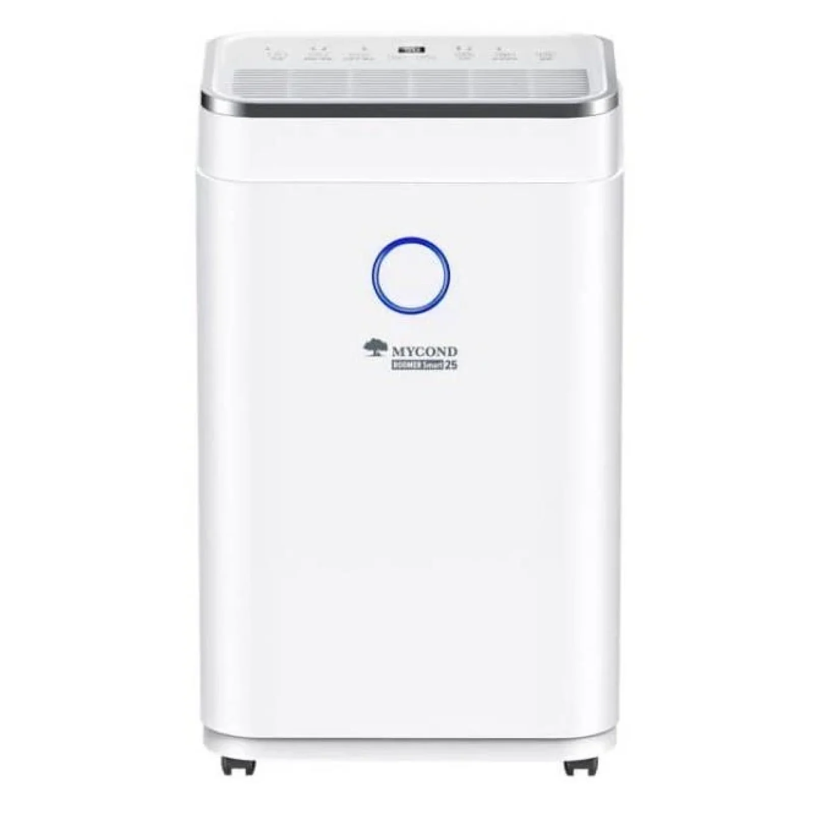 Осушувач повітря Mycond Roomer Smart 25 побутовий, 25л.на добу, 180м3/год, 50м2, дисплей, ел. кер-ня, Wi-Fi, таймер, авто вимк., білий, ROOMER_SMART_25 UA
