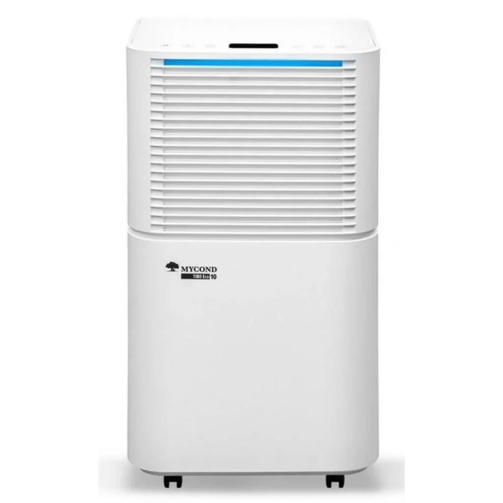 Осушувач повітря Mycond Tibo Eco 10 побутовий, 10л.на добу, 120м3/год, 20м2, дисплей, ел. кер-ня, таймер, авто вимк., білий, TIBO_ECO_10 UA