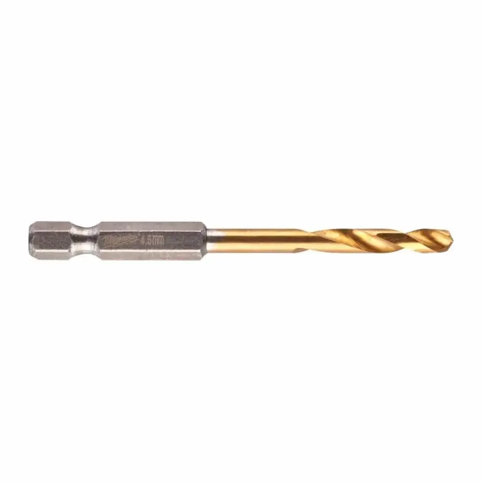 Свердло по металу Milwaukee RedHEX HSS-G TiN, 4.5х29х76мм (48894710) UA