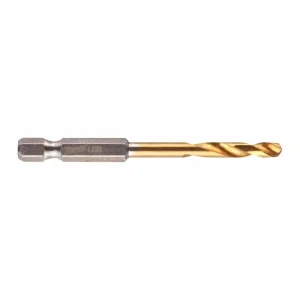 Свердло по металу Milwaukee RedHEX HSS-G TiN, 4.5х29х76мм (48894710) UA