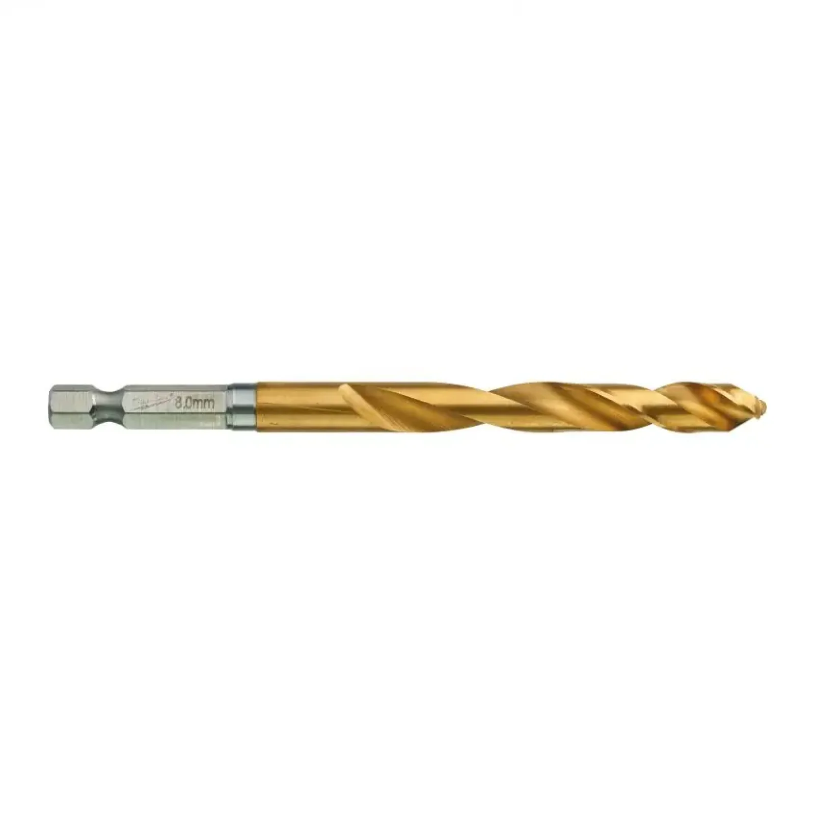Свердло по металу Milwaukee RedHEX HSS-G TiN, 8х70х111мм (48894719) UA