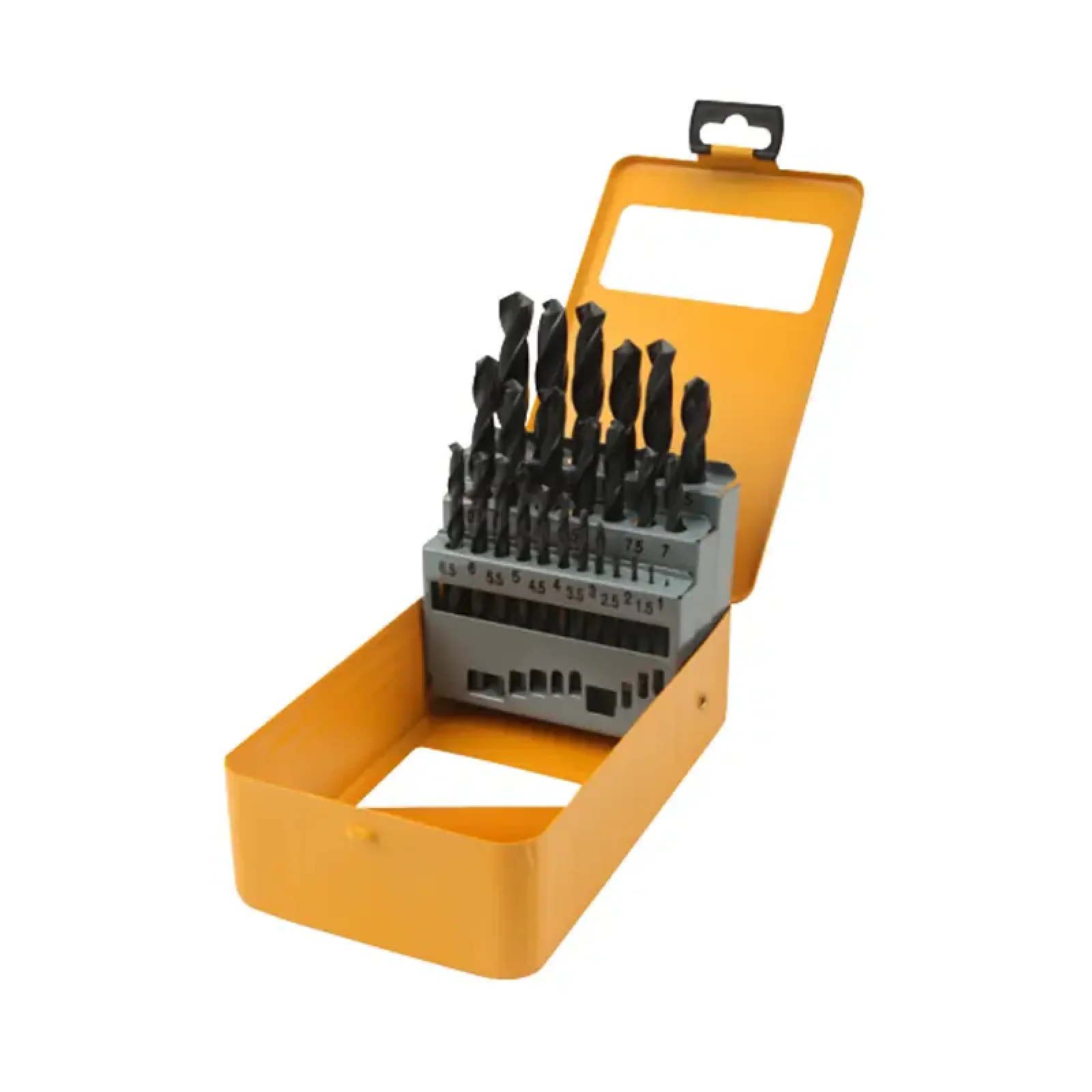 Набір свердел по металу Tolsen HSS, 25шт, 1-13мм, кейс (75082) UA