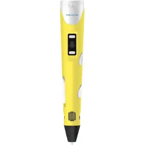 Ручка 3D Dewang D_V2_ yellow, желтая, высокотемпературная, D_V2_YELLOW