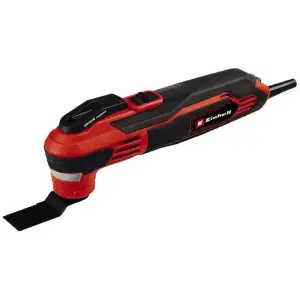 Багатофункціональний інструмент реноватор Einhell TE-MG 350 EQ 350Вт 11000-20000об/хв LED набір насадок кейс 1.31кг (4465155) UA